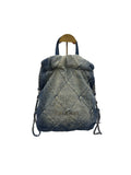 CHANEL - Chanel Denim Quilted Chanel 22 Backpack