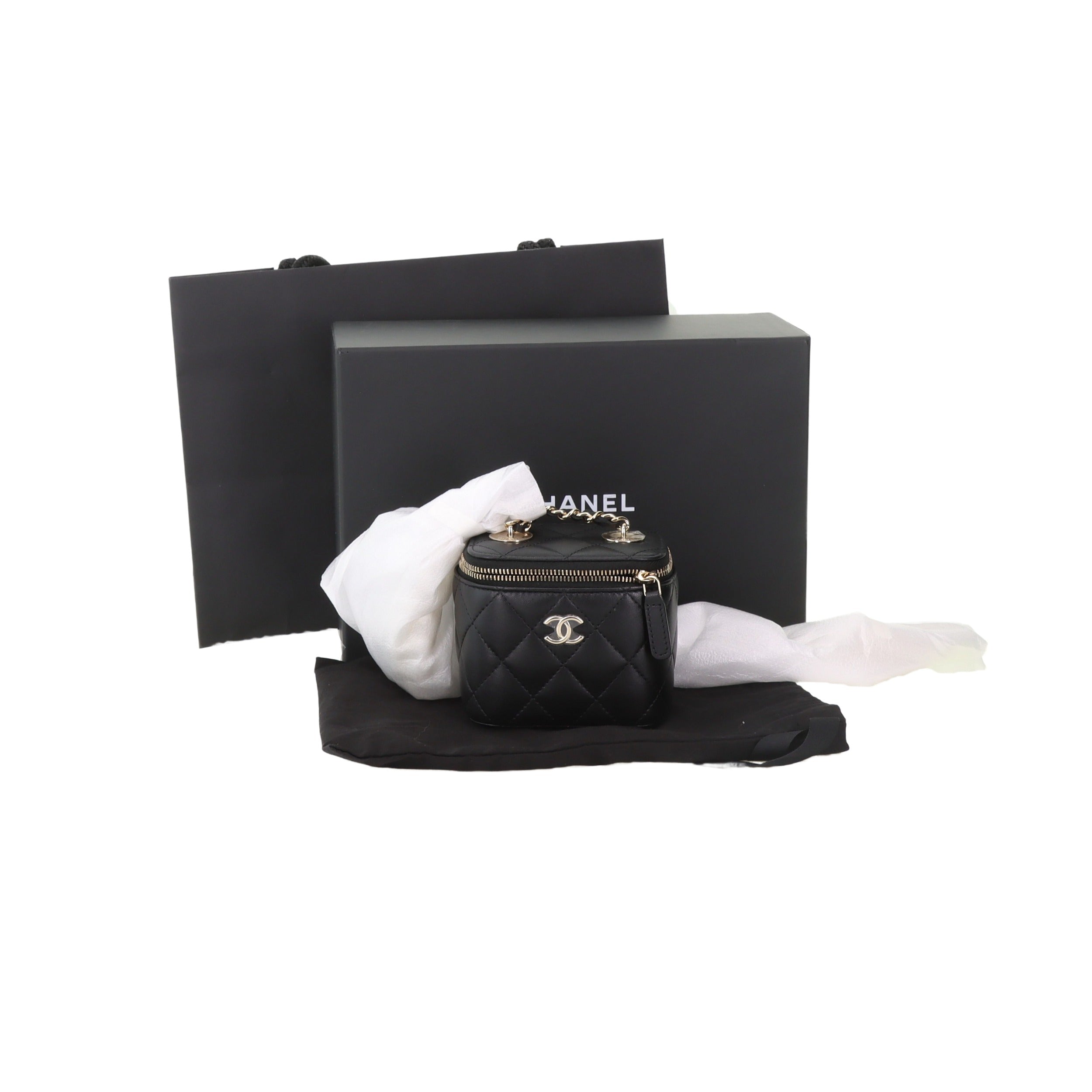CHANEL - Chanel Mini Vanity Case