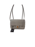 CHANEL - Chanel Shiny Caviar Preppy Coco Flap Light Green