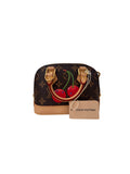 LOUIS VUITTON - Louis Vuitton LV X TM Monogram Cerises Nano Alma