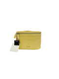 Saconde Vanity Travel Case Lemon Yellow