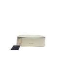 Saconde Vanity Travel Case Cream White