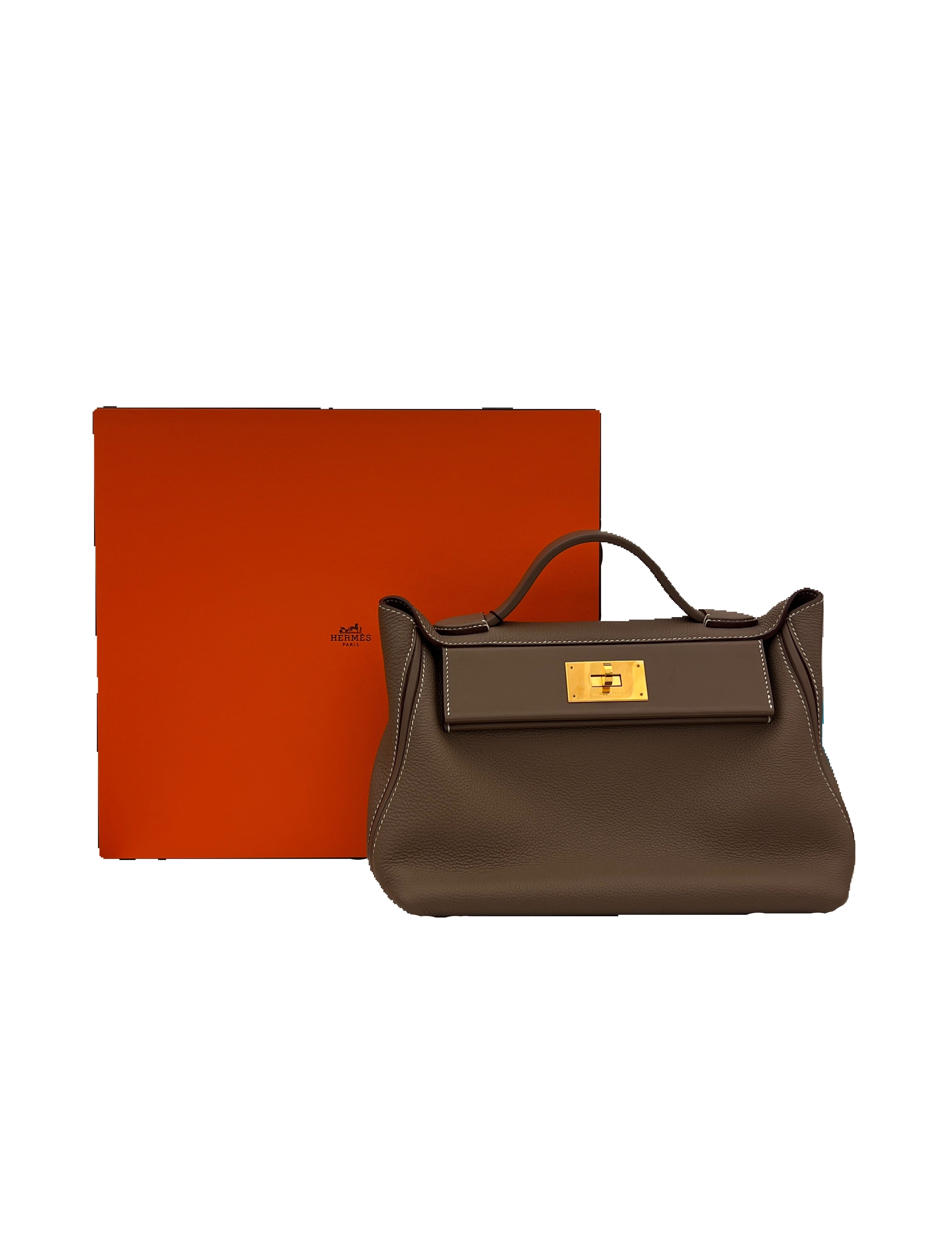 HermÃ¨s 24/24 29 Z Stamp