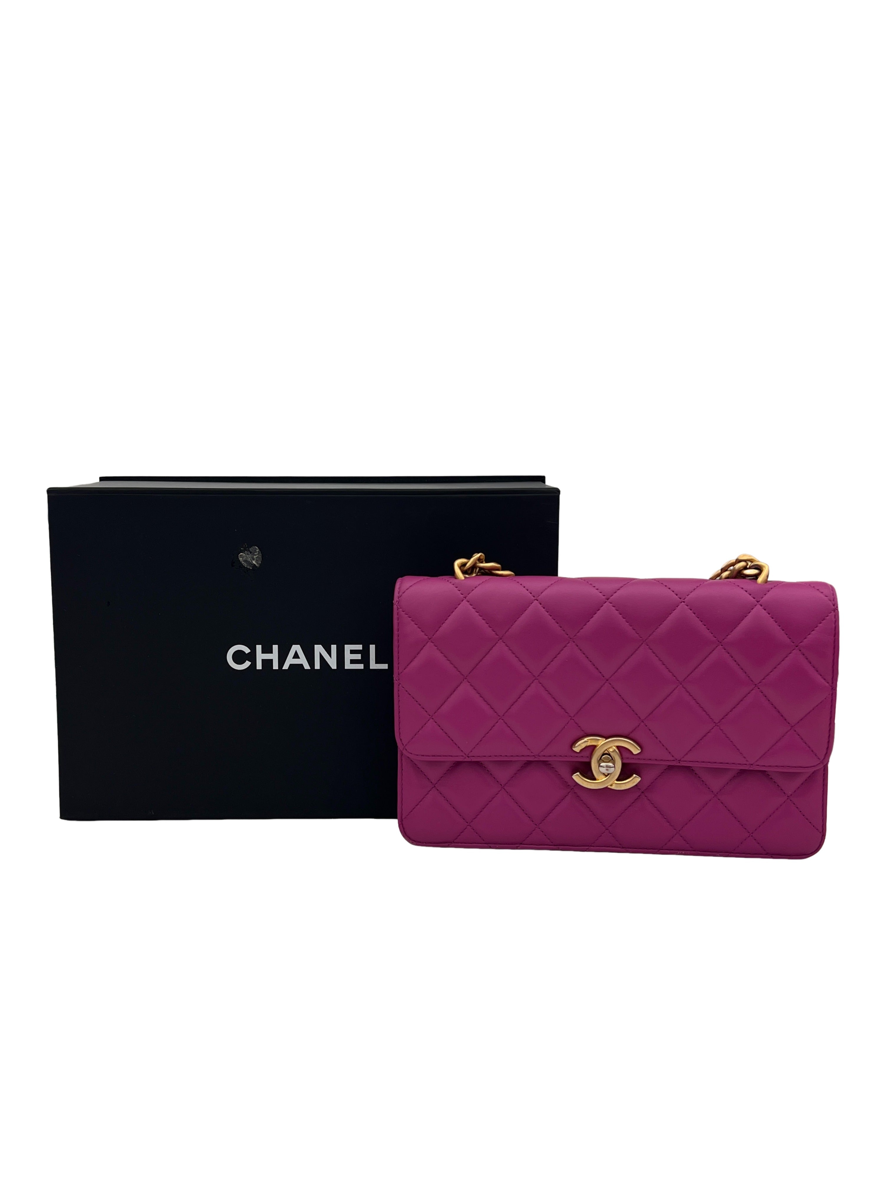 Chanel Quilted Calfskin Flap bag