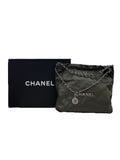 Chanel 22 Khaki Green