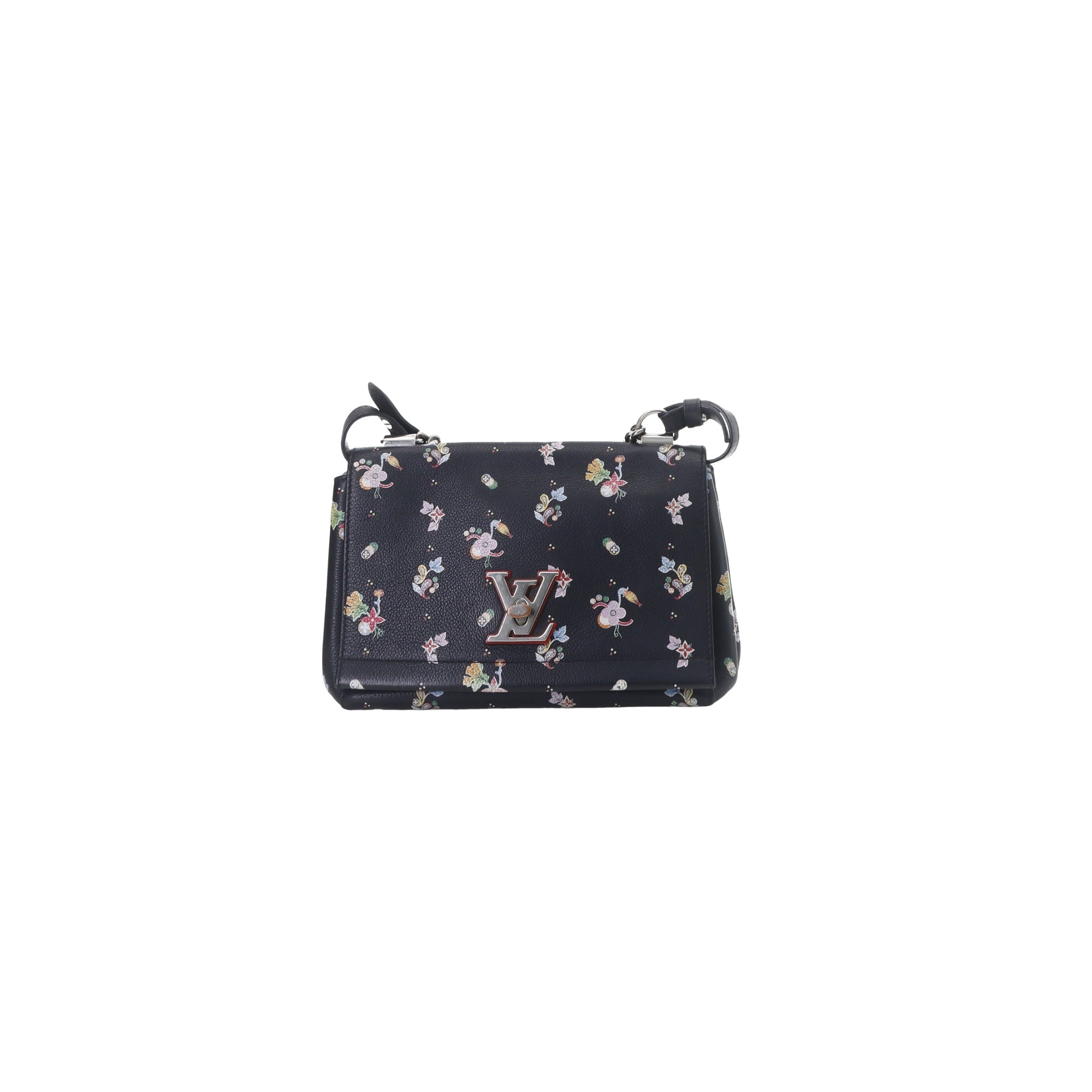 Louis Vuitton Soft Calfskin Lockme II BB bag