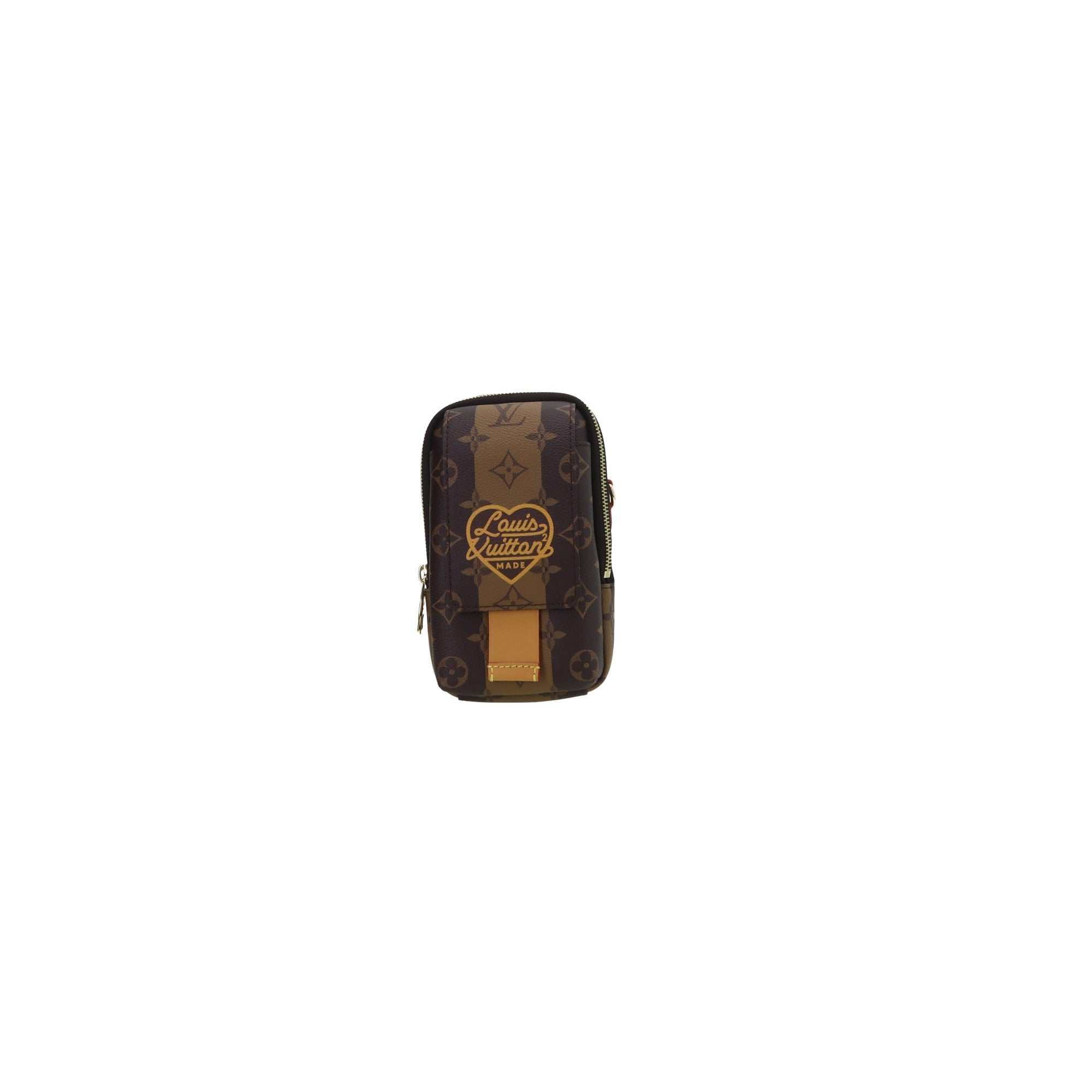 Louis Vuitton x Nigo Reverse Monogram Flat Double Phone Pouch