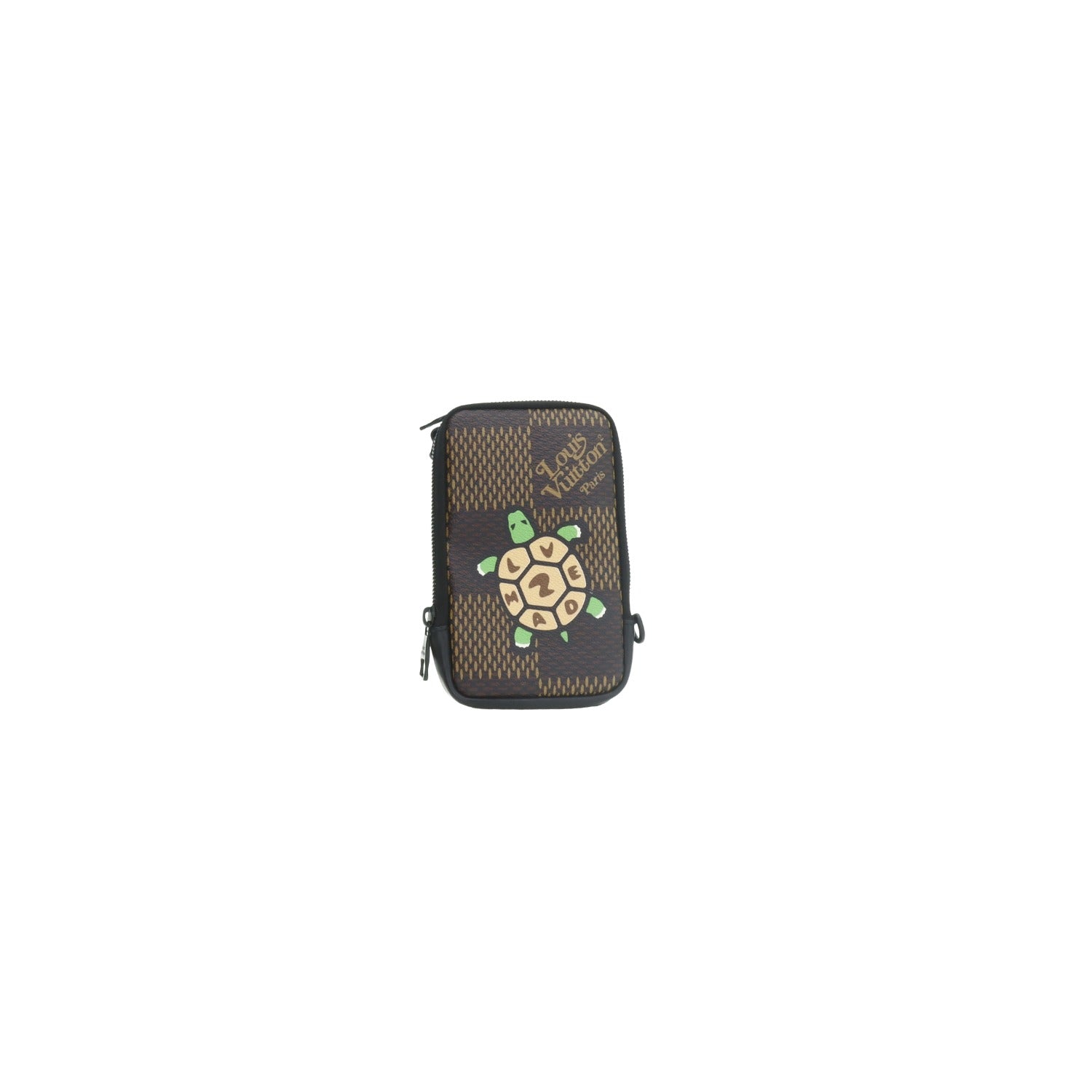 Louis Vuitton x Nigo Double Phone Pouch