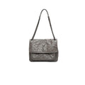 Saint Laurent Crinkled Calfskin Matelasse Monogram
