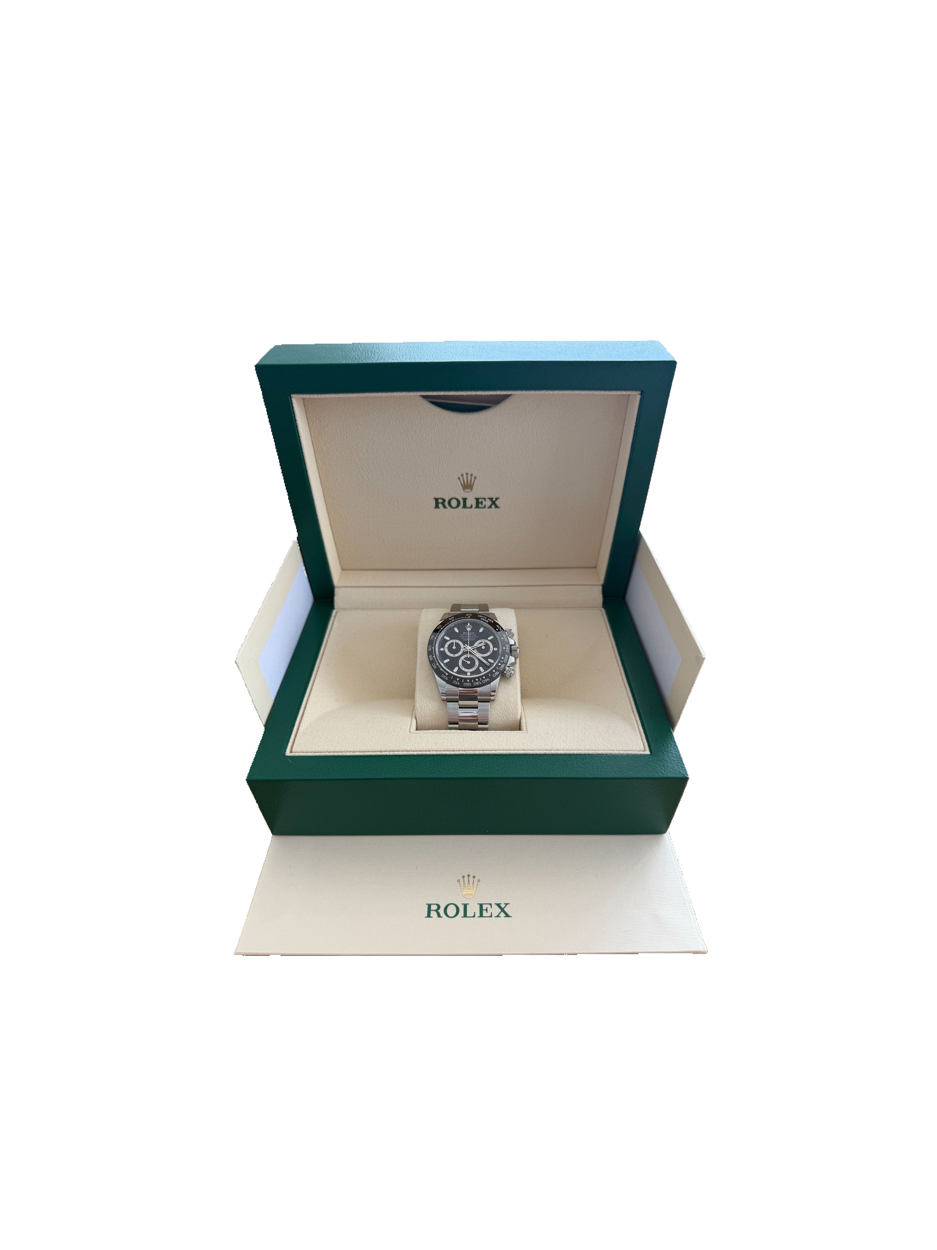 ROLEX - Rolex Cosmograph Daytona 116500LN Black Dial 2021