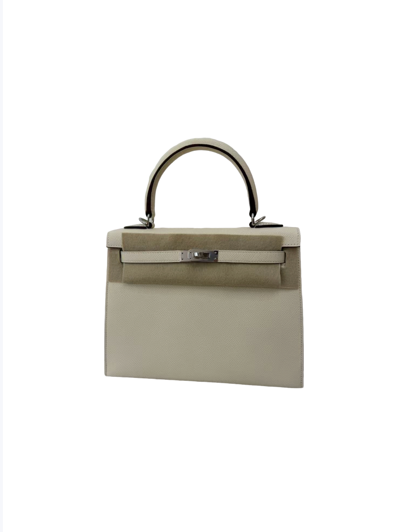 HERMES - HermÃ¨s Kelly 25 Sellier Bag stamp u