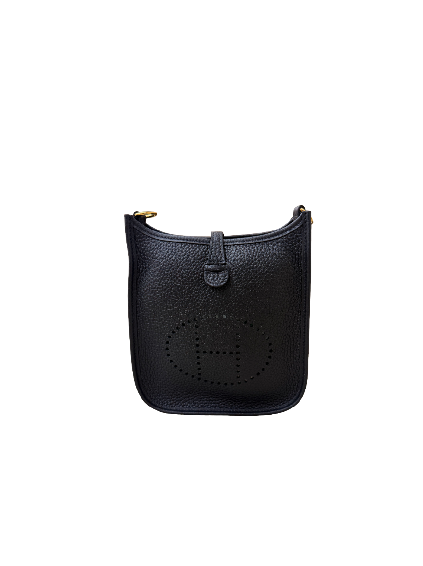 HERMES - HermÃ¨s Evelyne TPM (TrÃ¨s Petit ModÃ¨le) stamp u