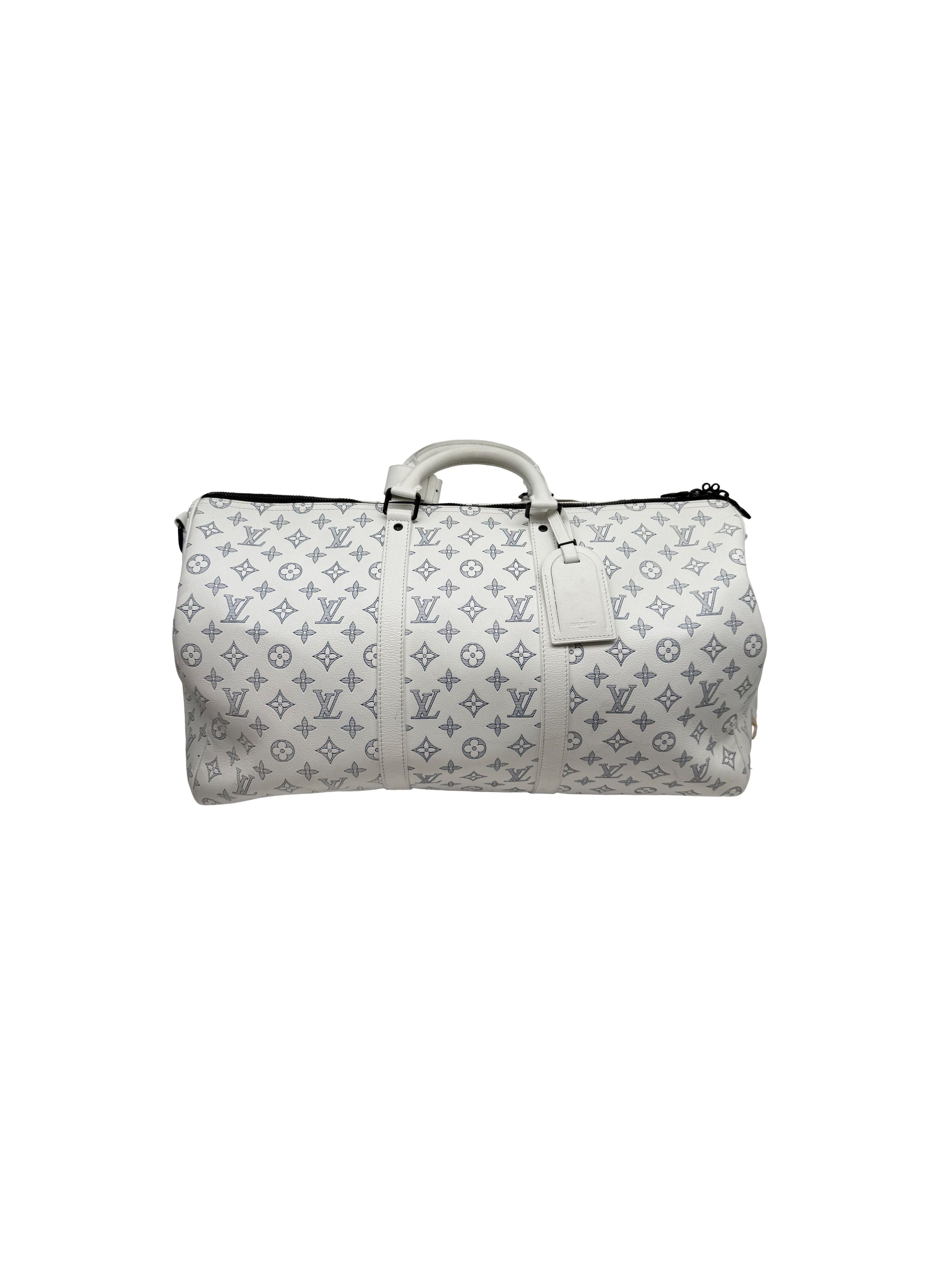 LOUIS VUITTON - Louis Vuitton Keepall BandouliÃ¨re 50