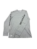 CHROME HEARTS - Chrome Hearts Scroll Logo Long-Sleeve Thermal T-Shirt