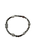 LOUIS VUITTON - Louis Vuitton White Gold Bracelet