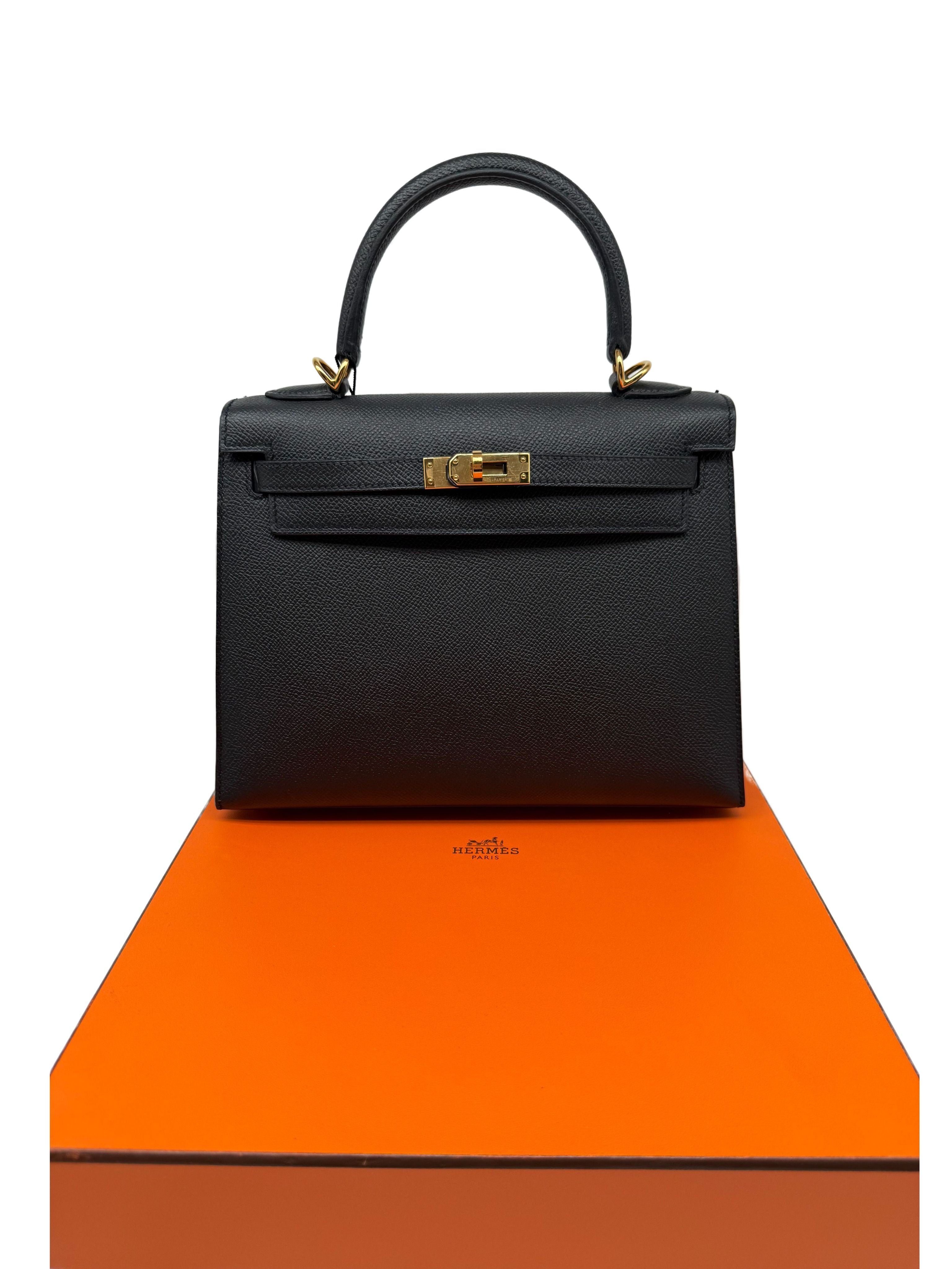 HERMES - Hermes Kelly 25 Epsom Leather